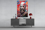 Kratos panel catching lamp light to reveal its urban grit