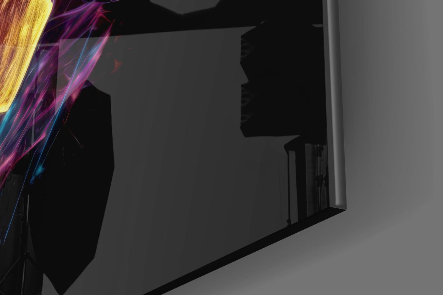 World Glass Wall Art || Designer Collection.