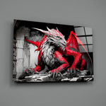 Fantasy-render panel bringing cinematic glow to a gaming den