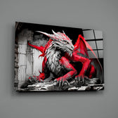 Fantasy-render panel bringing cinematic glow to a gaming den