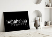 Laughter Analysis close-up showing humor-scale tier captions