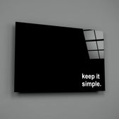 Minimalist-poster panel bringing painterly calm to a meditation corner