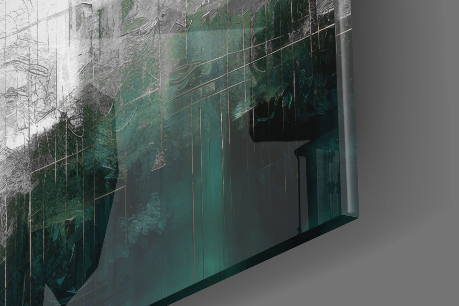 City Silhouette Glass Wall Art || Designer Collection.
