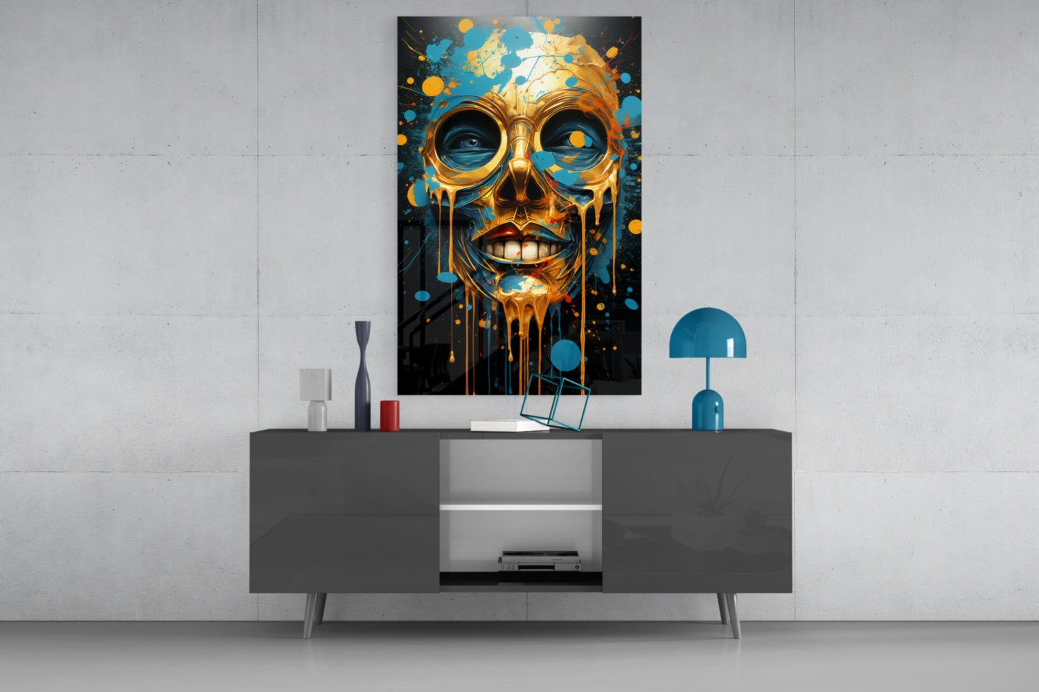 Melt Glass Wall Art || Designer Collection.