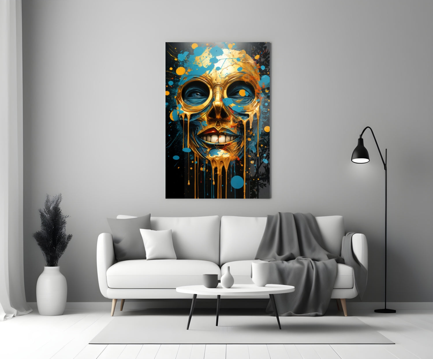 Melt Glass Wall Art || Designer Collection.