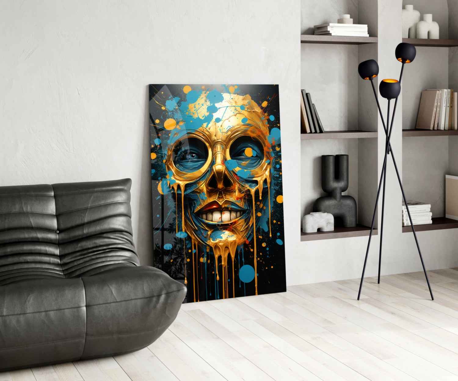 Melt Glass Wall Art || Designer Collection.