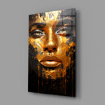 Molten-render panel bringing cinematic glow to a creative office