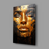 Molten-render panel bringing cinematic glow to a creative office
