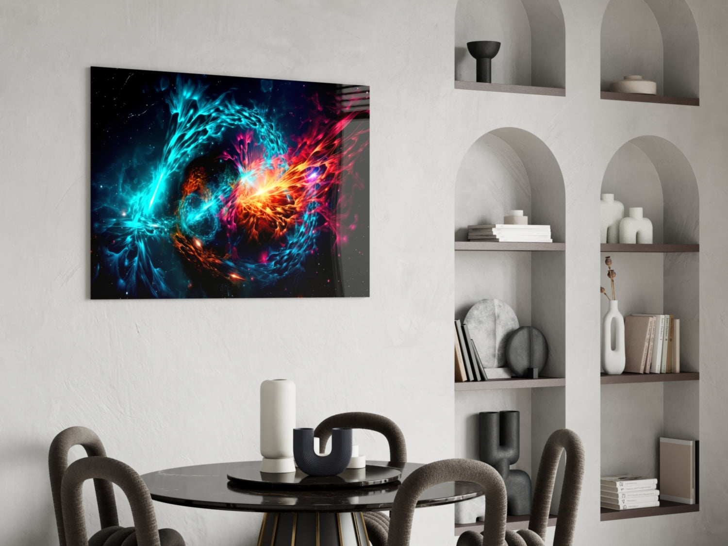 Glass Wall Art || Designer Collection.