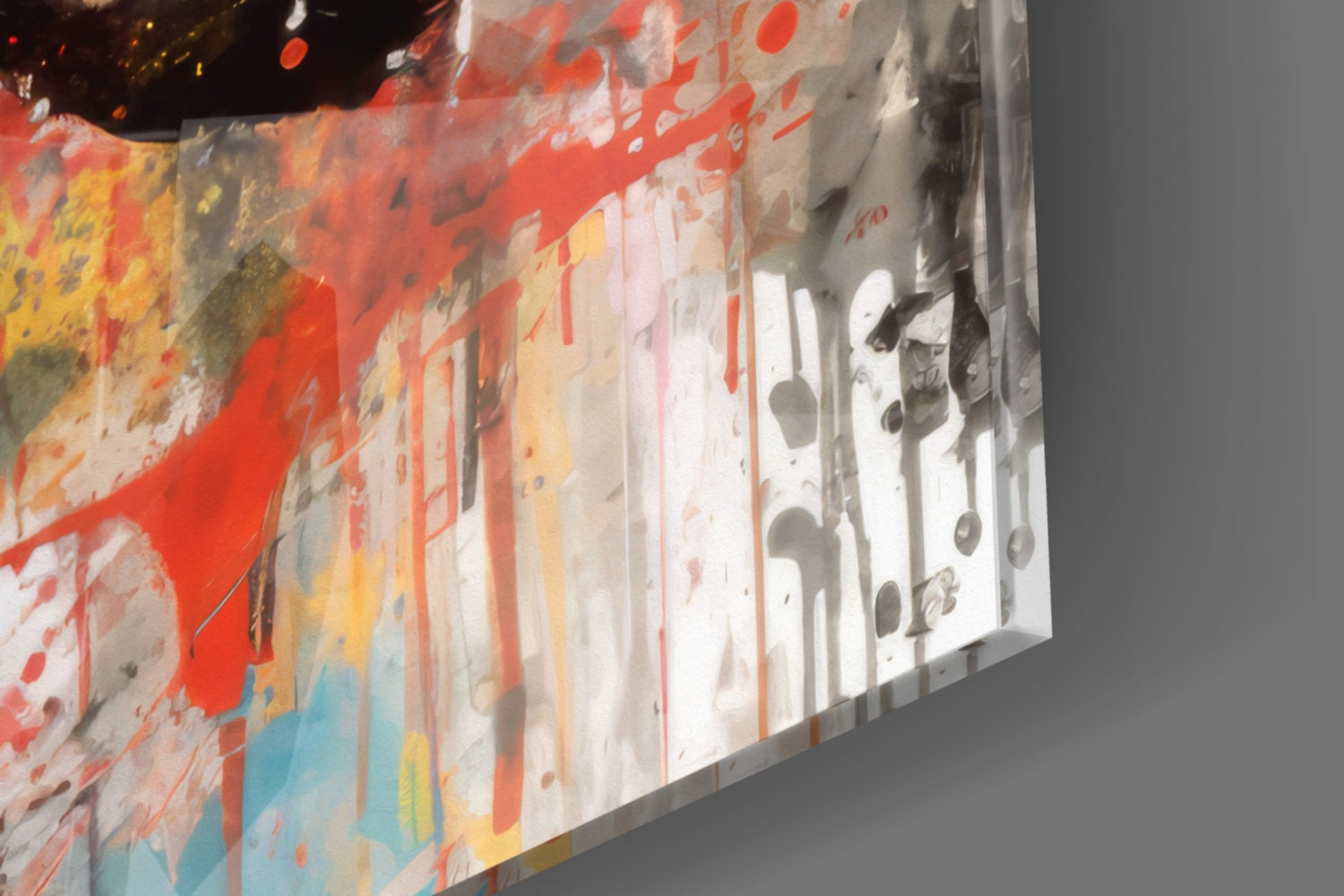 Boxing Glass Wall Art || Designer Collection.