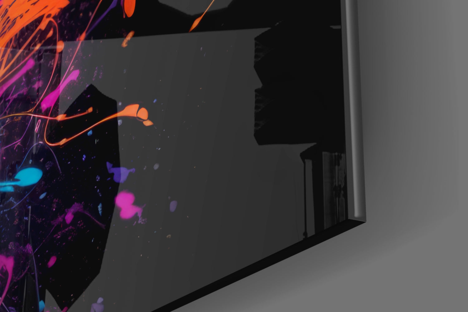 Astronaut Glass Wall Art || Designer Collection.