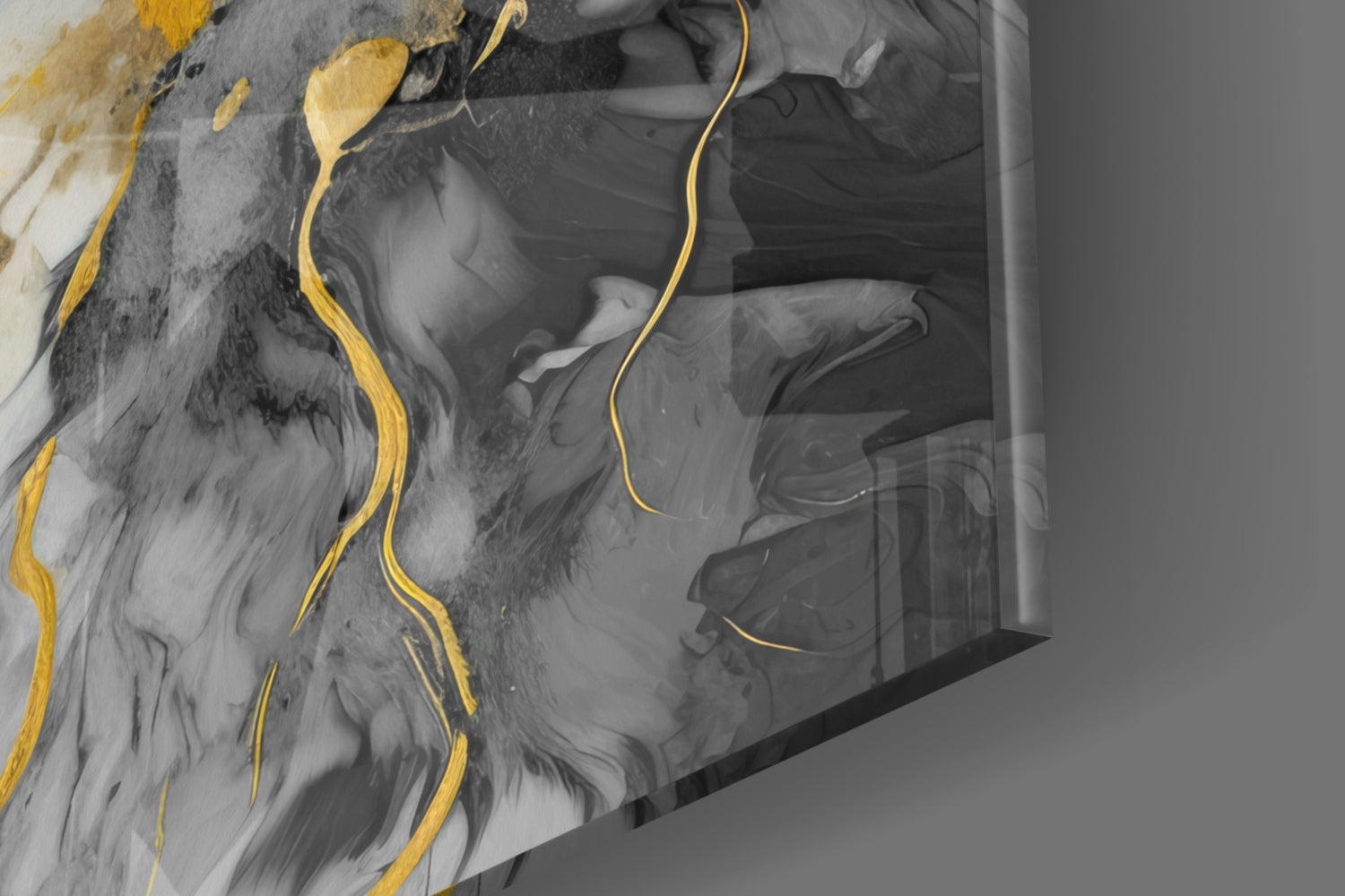 Marble Glass Wall Art || Designer Collection.