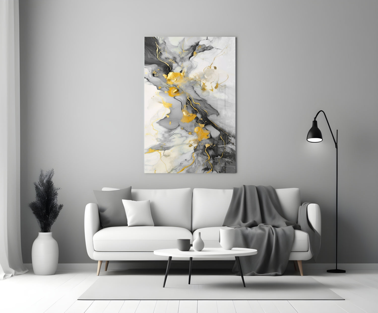 Marble Glass Wall Art || Designer Collection.