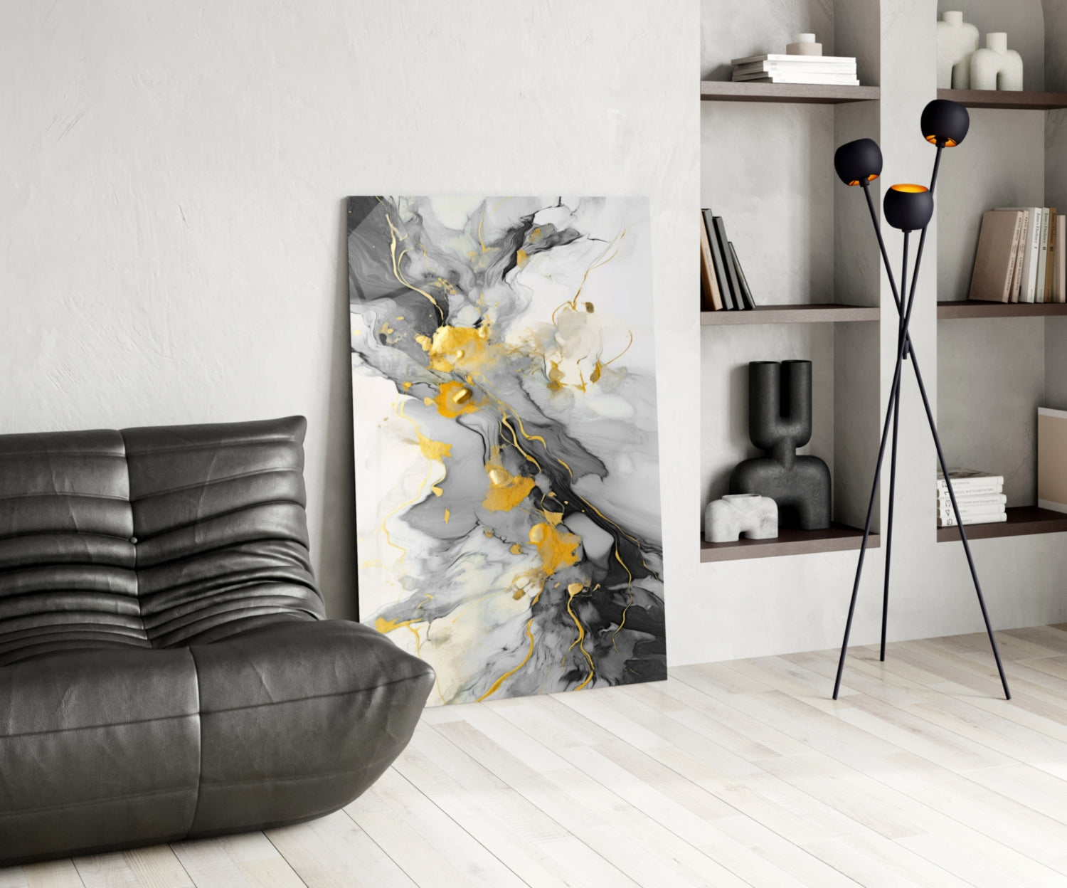 Marble Glass Wall Art || Designer Collection.