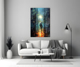 Alone Glass Wall Art || Designer Collection