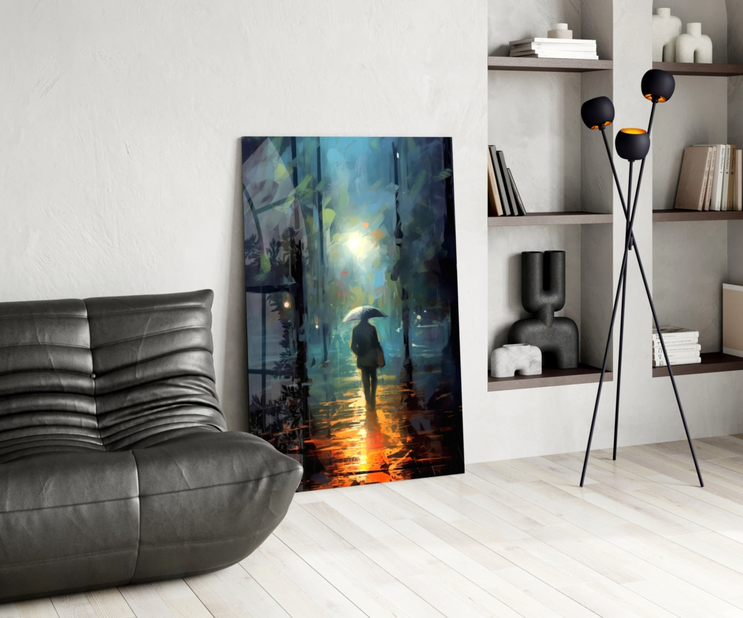 Alone Glass Wall Art || Designer Collection.