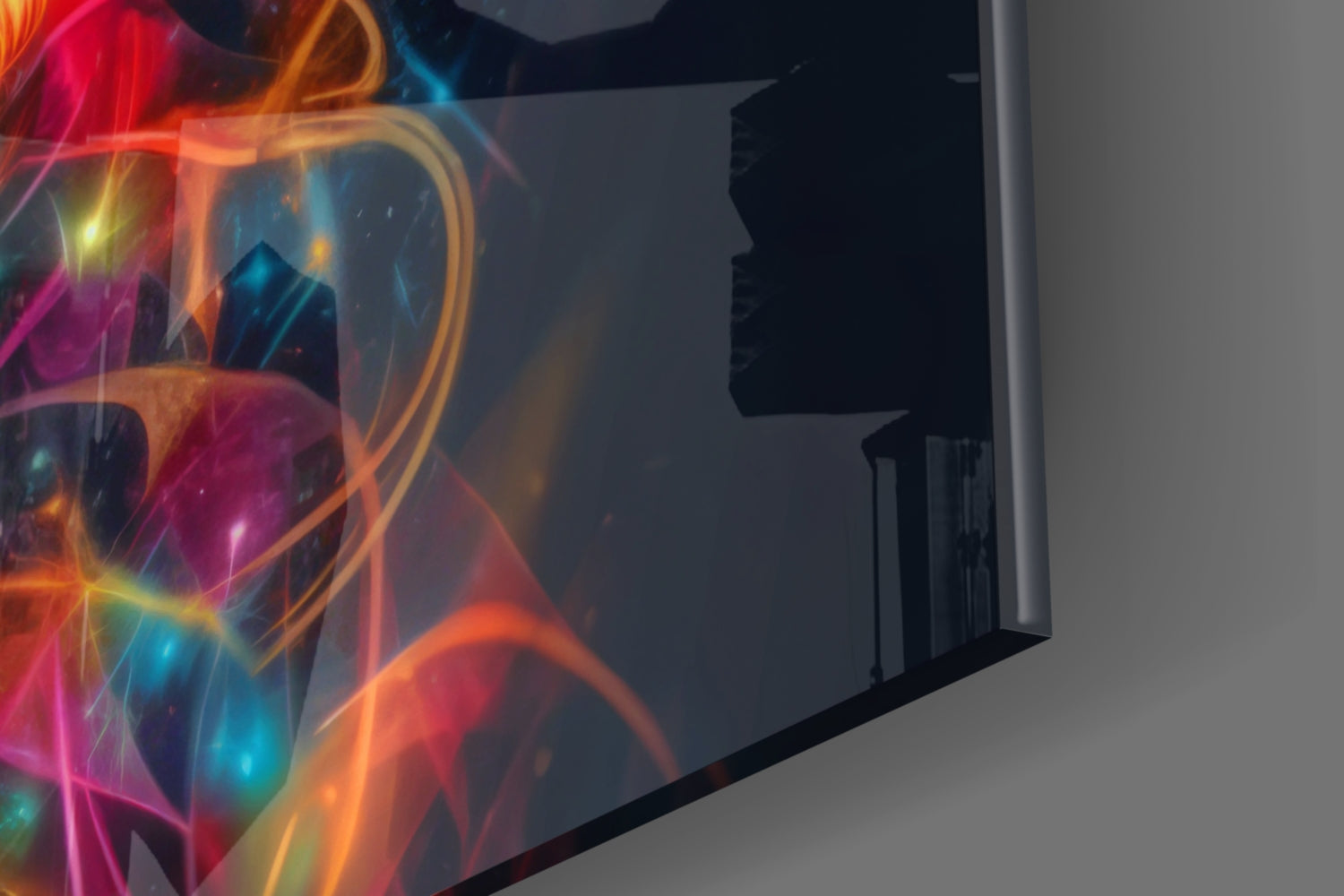 Glance Glass Wall Art || Designer Collection.