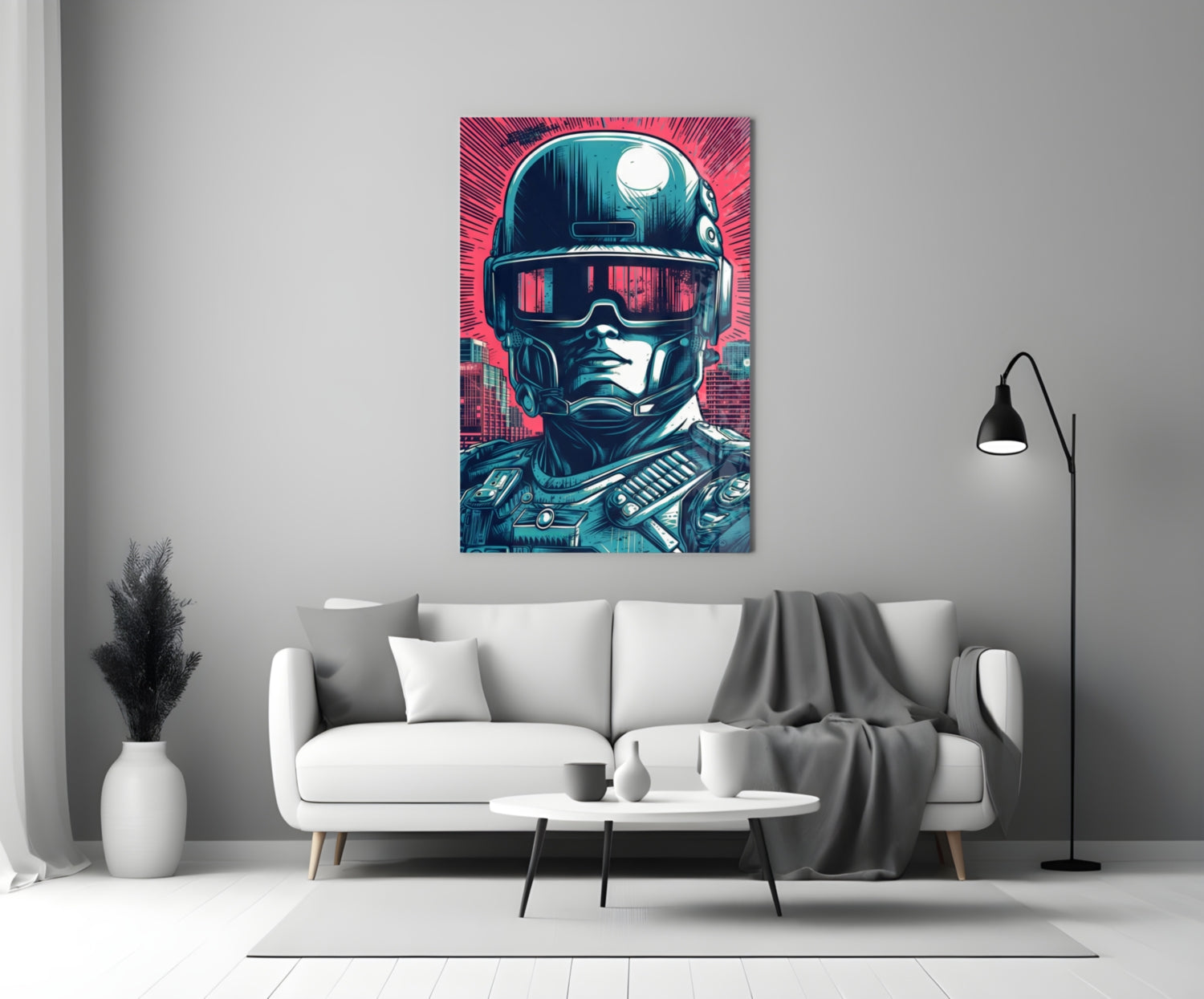 Mission Glass Wall Art || Designer Collection.