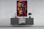 Mechanic Face panel catching lamp light to reveal its cinematic glow