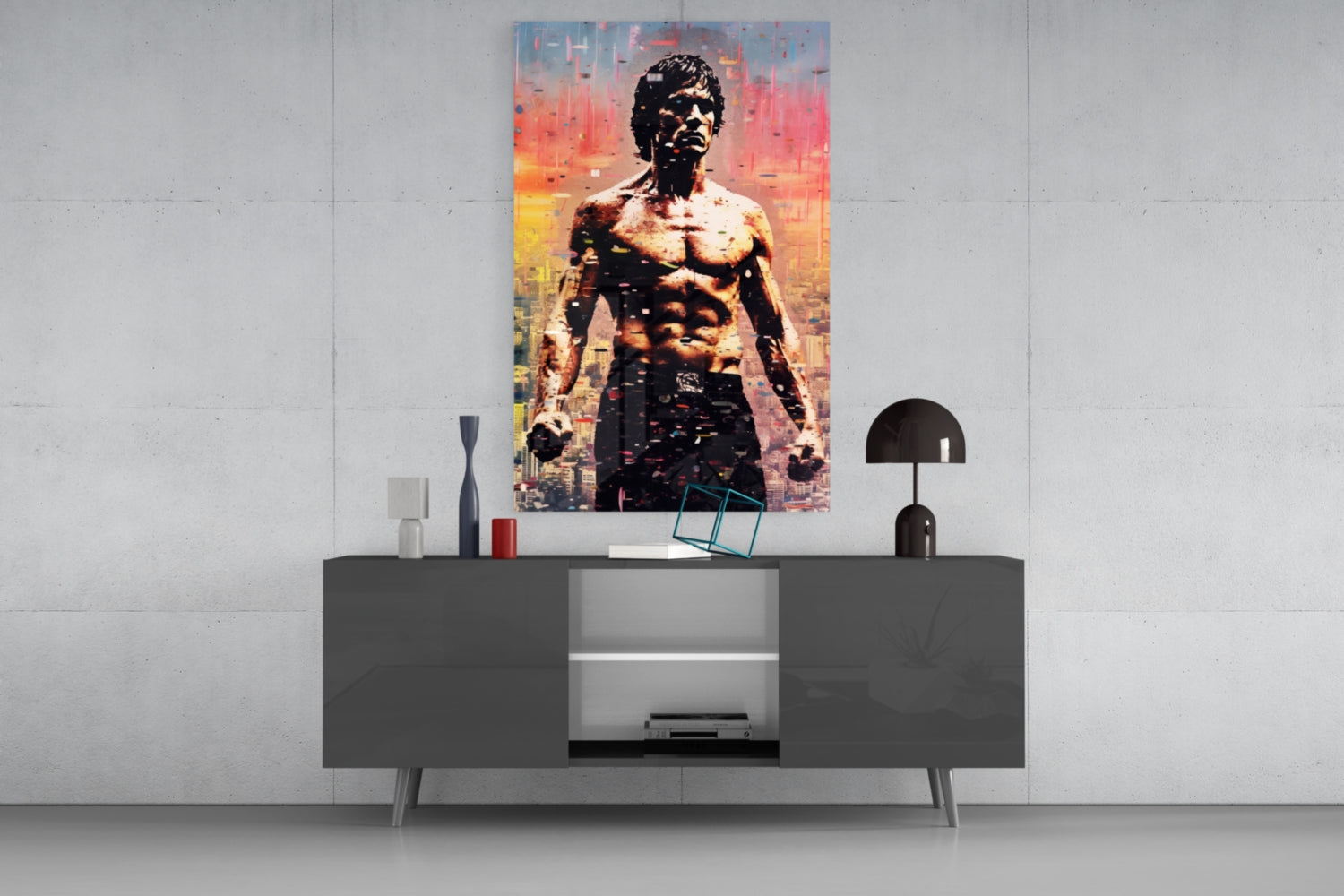 Lee Glass Wall Art || Designer Collection.