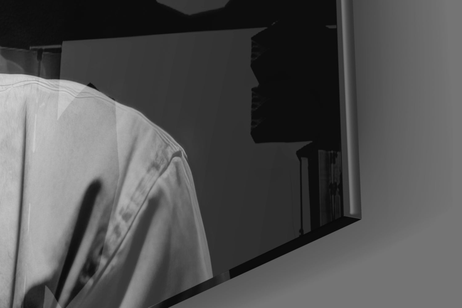 Tupac Glass Wall Art || Designer Collection.