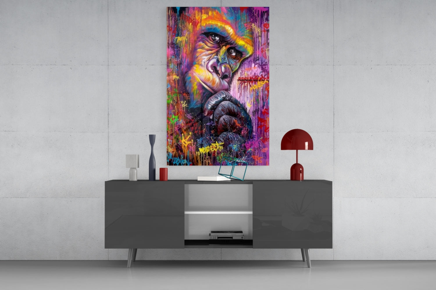 Emotional Glass Wall Art|| Designer's Collection.