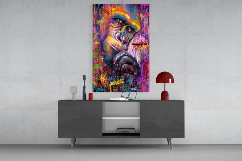 Emotional Glass Wall Art|| Designer's Collection.