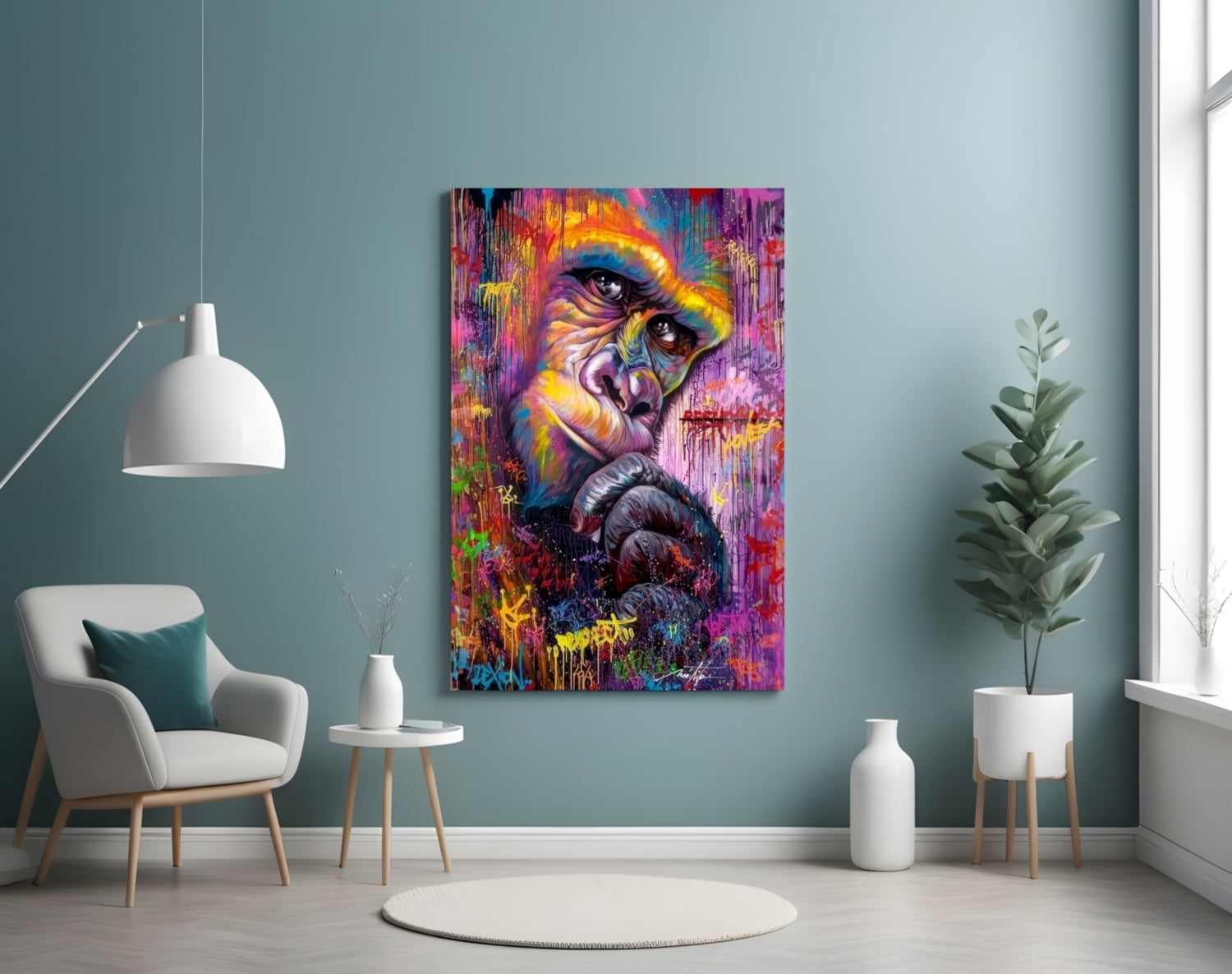 Emotional Glass Wall Art|| Designer's Collection.