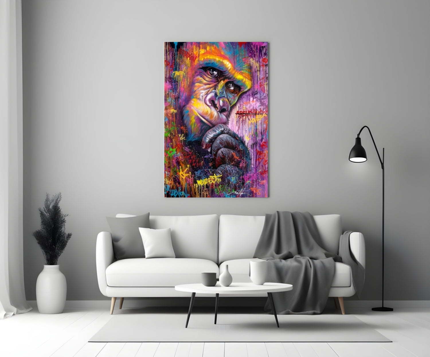 Emotional Glass Wall Art|| Designer's Collection.