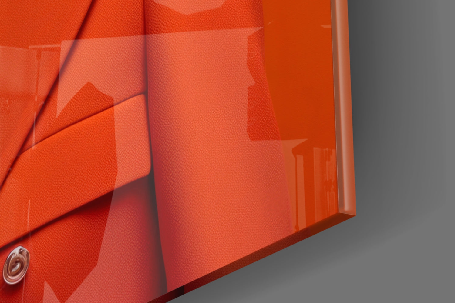 Bird Vogue Glass Wall Art|| Designer's Collection.