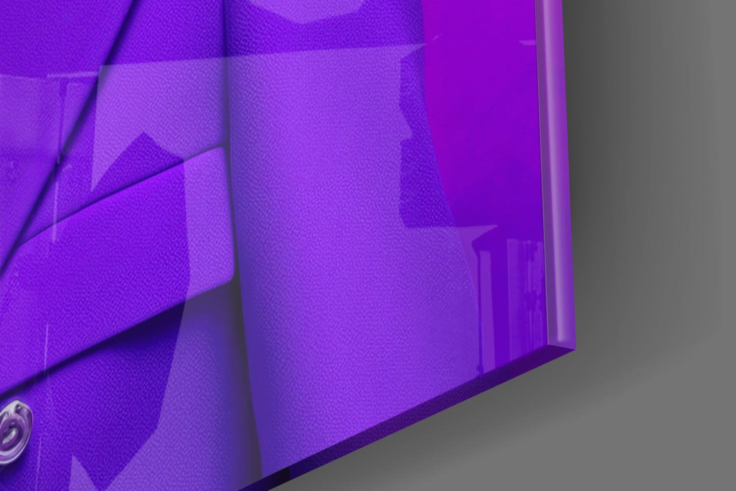 Bird Vogue Glass Wall Art|| Designer's Collection.