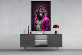 Animal Vogue Glass Wall Art|| Designer's Collection.
