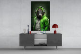 Animal Vogue Glass Wall Art|| Designer's Collection.