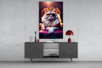 The Queen Glass Wall Art|| Designer's Collection.