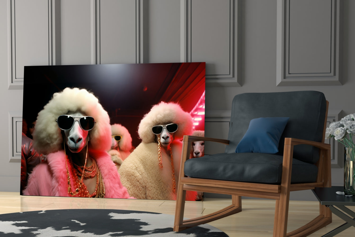 City Music Glass Wall Art|| Designer's Collection.