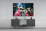 City Music Glass Wall Art|| Designer's Collection.