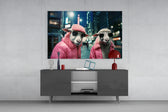 City Music Glass Wall Art|| Designer's Collection.