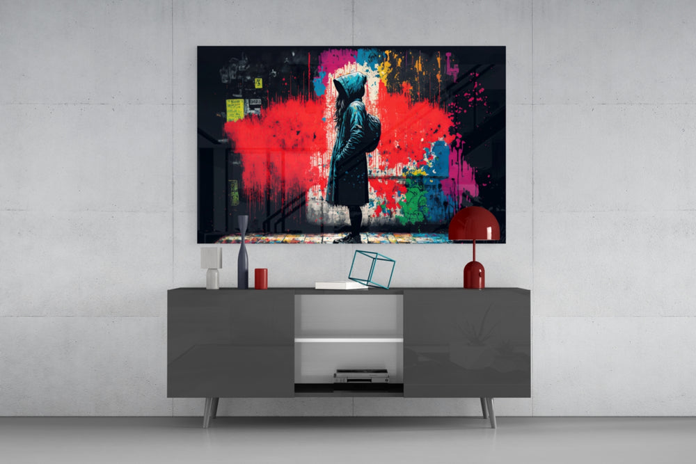 City Music Glass Wall Art|| Designer's Collection.