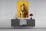 Little Prince  Glass Wall Art|| Designer's Collection.