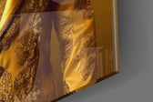 Little Prince panel catching lamp light to reveal its cinematic glow
