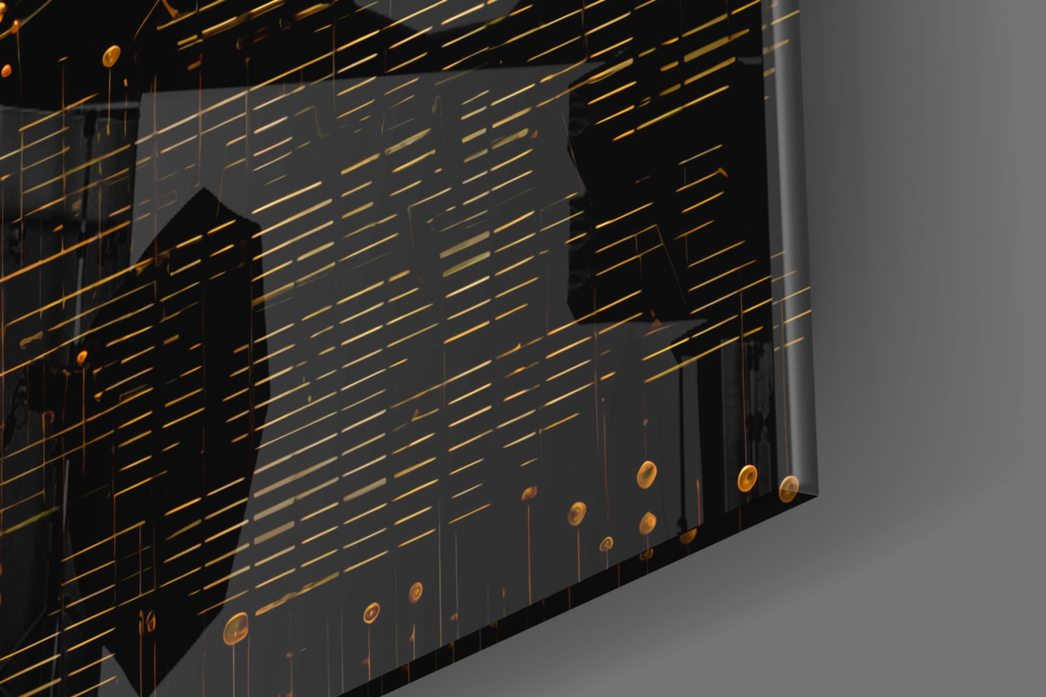 Ancient Sky Glass Wall Art|| Designer's Collection.