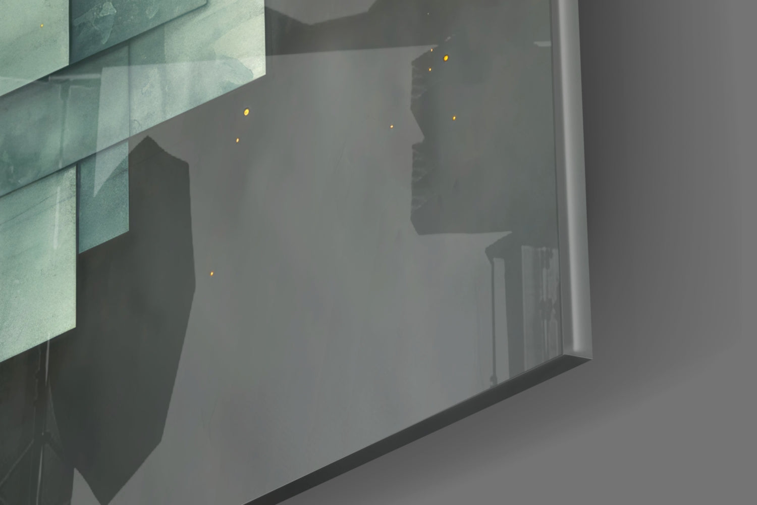 Planet Race Glass Wall Art|| Designer's Collection.