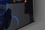 Astrologer panel catching lamp light to reveal its cinematic glow