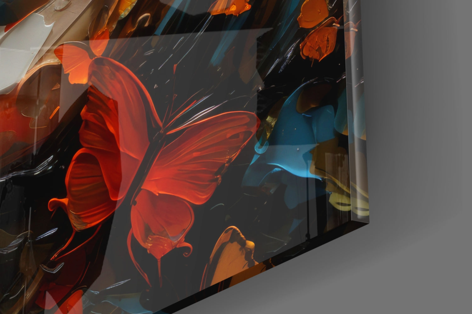 Pleasure Glass Wall Art|| Designer's Collection.