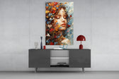 Pleasure Glass Wall Art|| Designer's Collection.