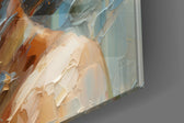 Pleasure panel catching window light to reveal its cinematic glow