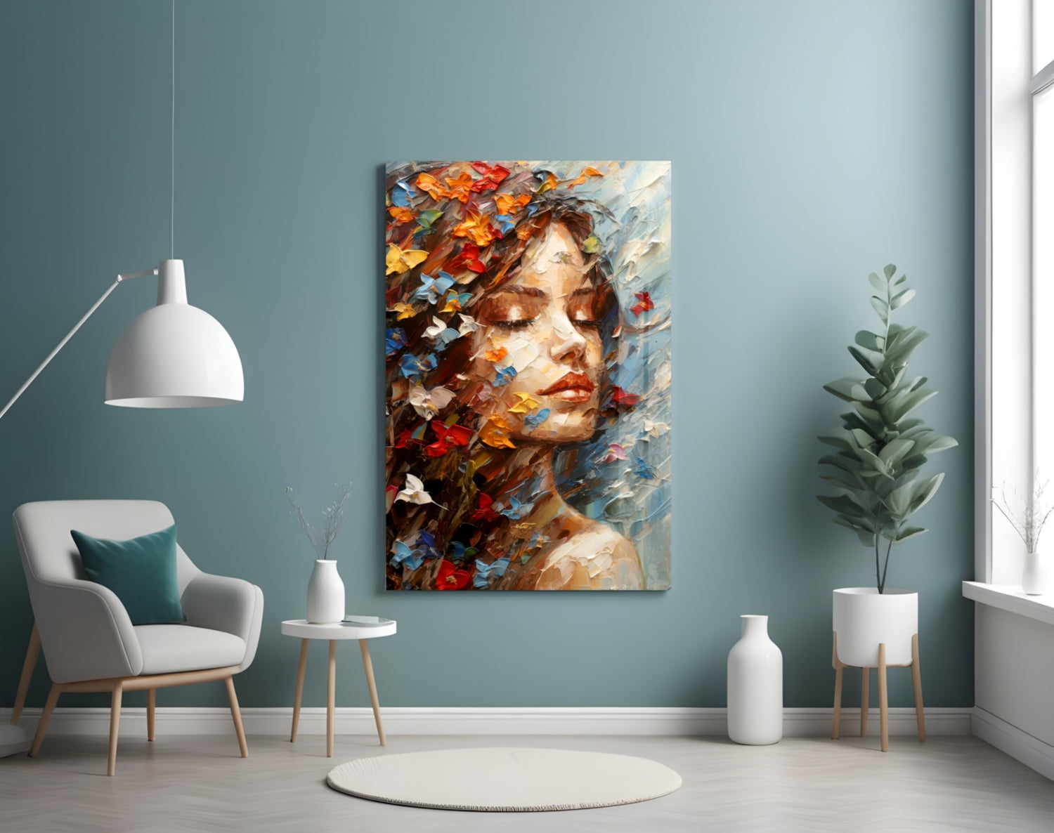 Pleasure Glass Wall Art|| Designer's Collection.