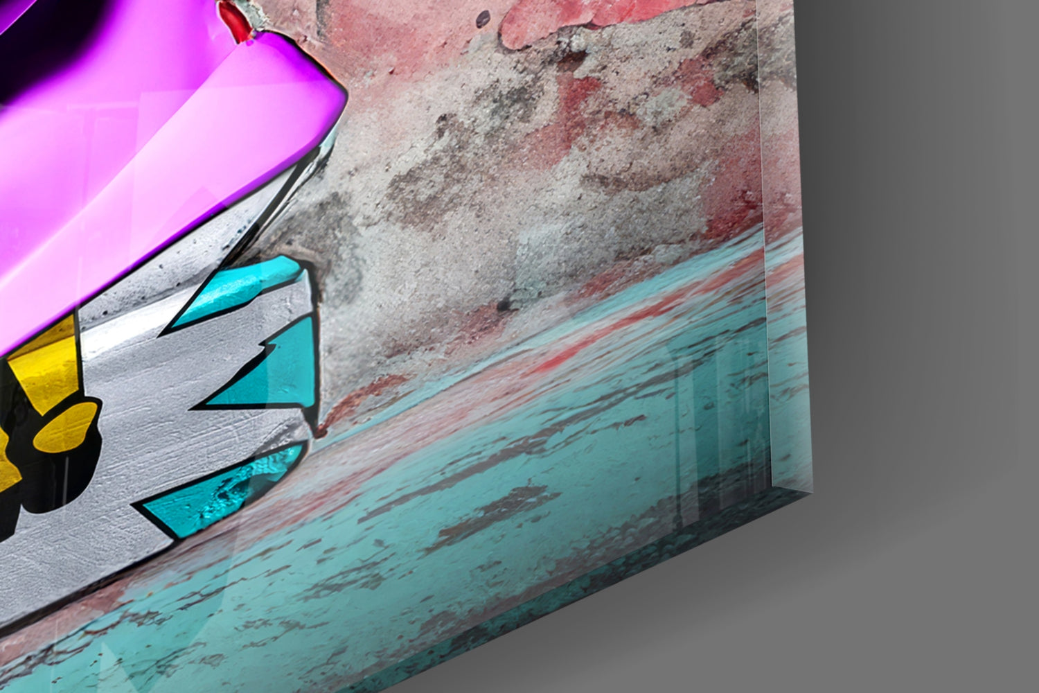 Oh! Glass Wall Art || Designer Collection.