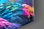 Rockamingo panel catching lamp light to reveal its cinematic glow