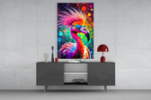Rockamingo Glass Wall Art || Designer Collection.